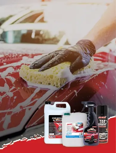 Car wash & detailing fluids